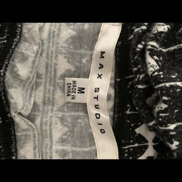 Strapless summer dress.  White & black - Picture 5 of 6